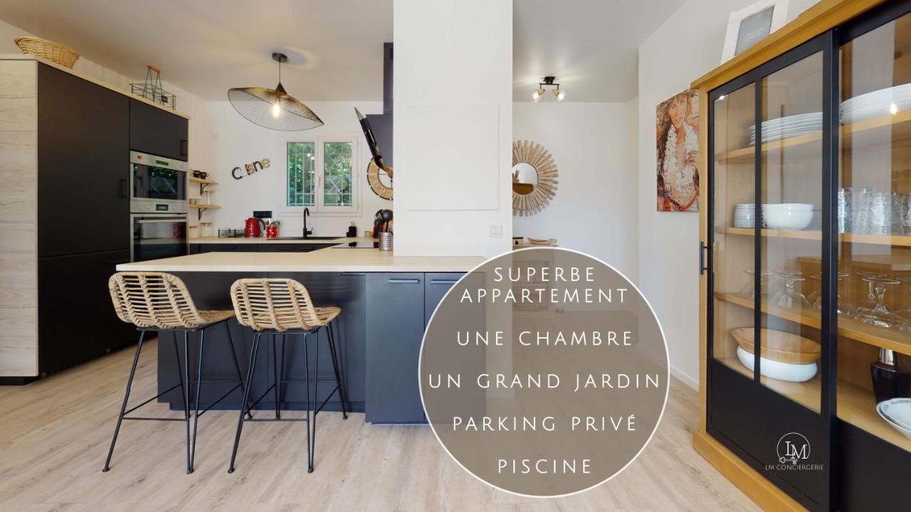 Appartement T2 : Jardin, Piscine, Parking A Sainte-Maxime Exterior photo