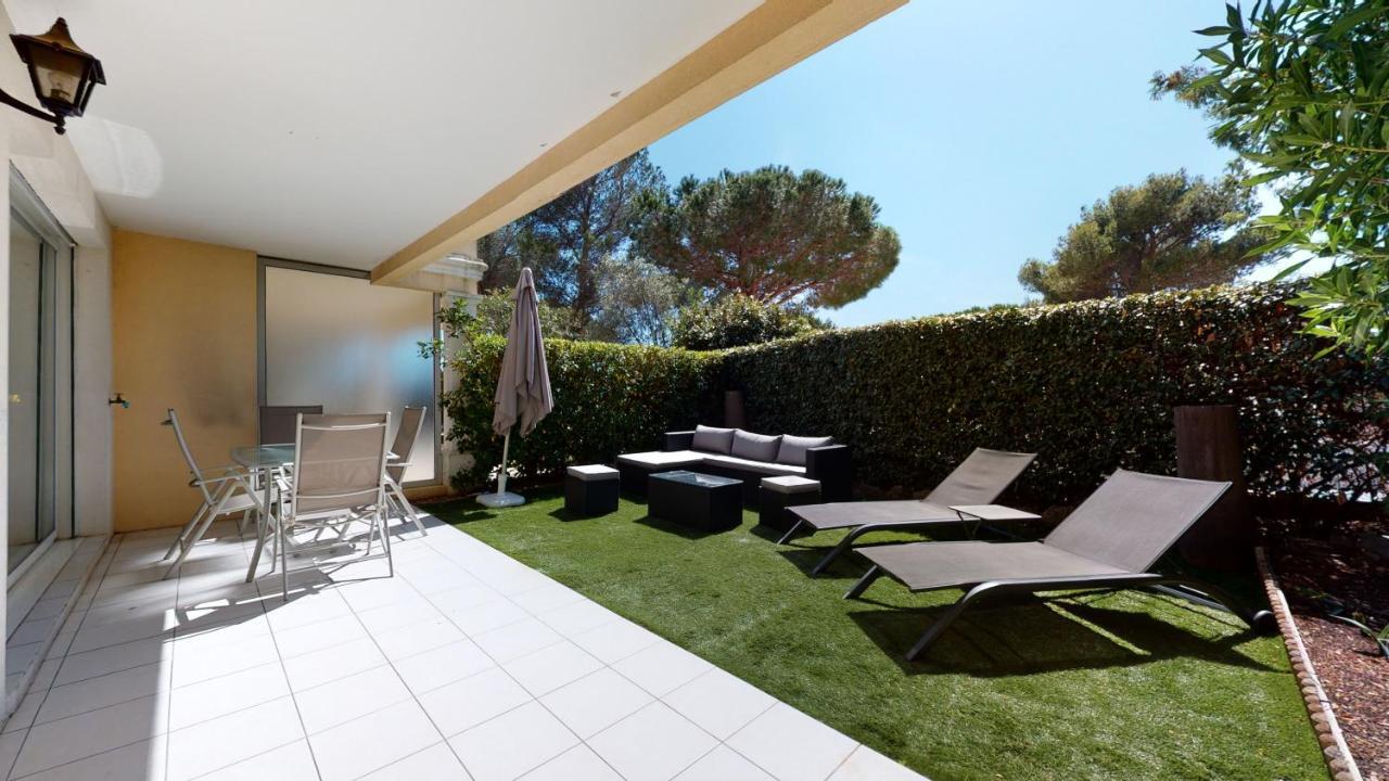 Appartement T2 : Jardin, Piscine, Parking A Sainte-Maxime Exterior photo