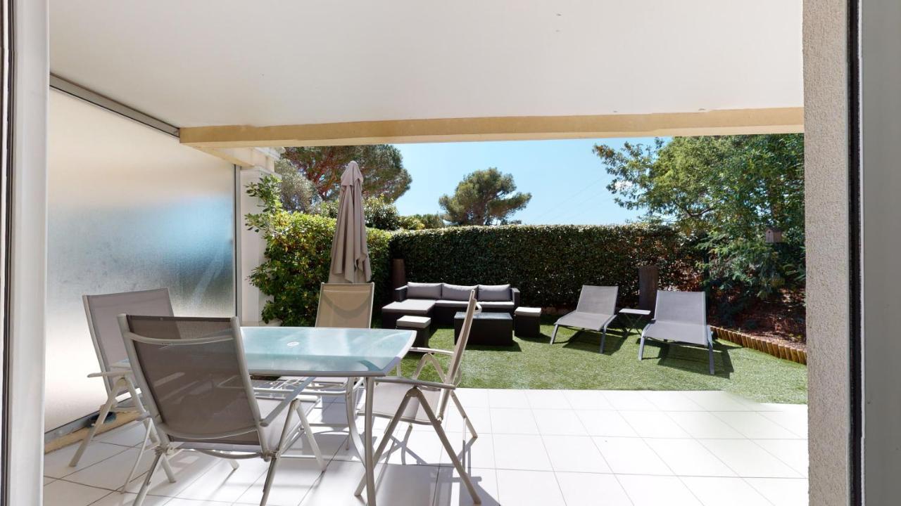 Appartement T2 : Jardin, Piscine, Parking A Sainte-Maxime Exterior photo